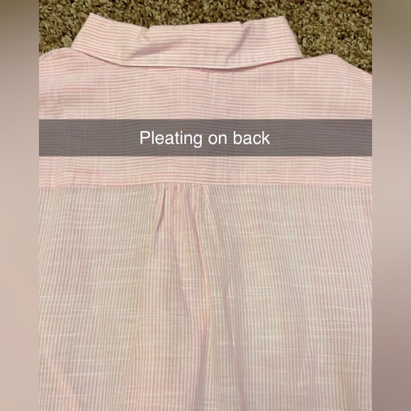 breakfast lunch lounge Button Down Blouse - Picture 5 of 7